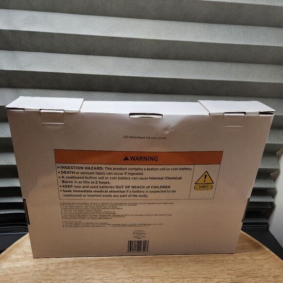 LED white board dry erase - Picture 4 of 4